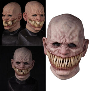 Horror Movie-Inspired Latex Mask - Scary Halloween Costume Accessory with Realistic Design, Perfect for Michael Myers Fans and Halloween Parties