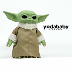 Star Wars Yoda Baby Plushie - Holiday Edition Collectible Figure