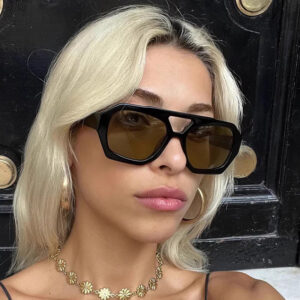 Stylish Leopard Print Cat Eye Sunglasses for Women - Trendy Tortoise Shell Design with UV Protection