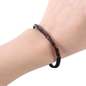 Unique Morse Code Jewelry Bracelets - Handcrafted Beaded Bracelets with Personalized Messages