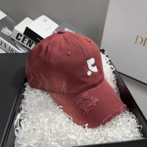 Trendy Embroidered Logo Hat - Fashionable and Comfortable, Ideal for Outdoor Activities and Daily Use - Various Colors to Choose From